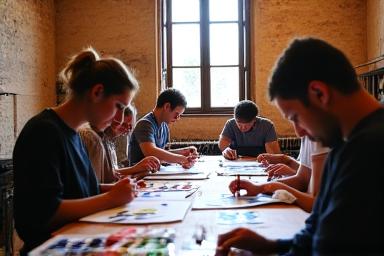 Laboratorio di calligrafia a Roma